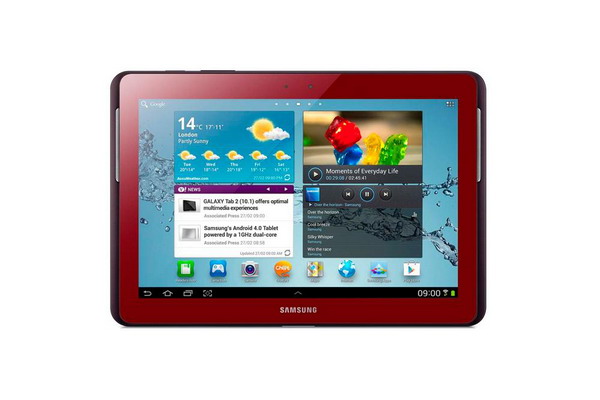 Планшет  SAMSUNG  GT-N8000 16Гб red