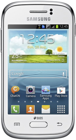 Смартфон  SAMSUNG  GT-S6312 DUOS White