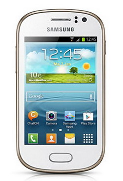 Смартфон  SAMSUNG  GT-S6810 Pearl White