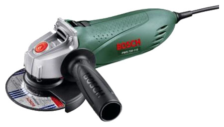 Шлифмашина угловая BOSCH PWS 750-125 + щетки