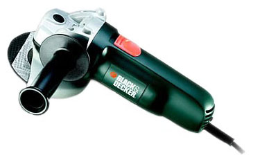Шлифмашина угловая BLACK&DECKER CD115 + щетки