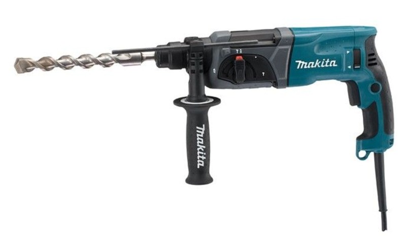 Перфоратор  MAKITA  HR2470 + аксессуары