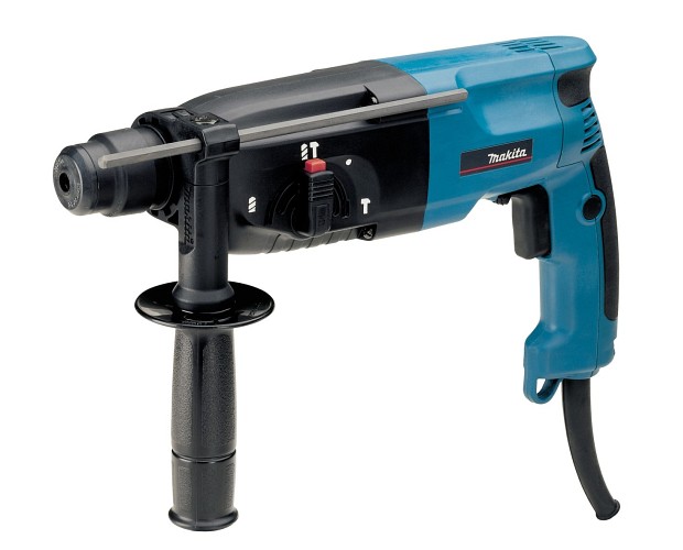 Перфоратор MAKITA HR2450 + аксессуары