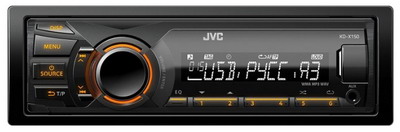 Автомагнитола  JVC  KD-X 150EE