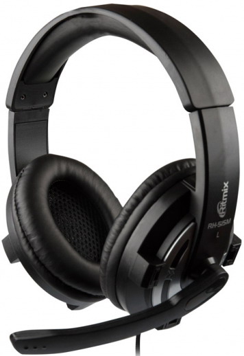 Наушники с микрофоном RITMIX RH-515M