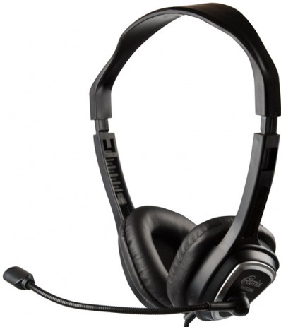 Наушники с микрофоном RITMIX RH-513M