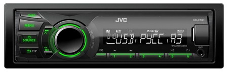 Автомагнитола USB JVC KD-X 100EE