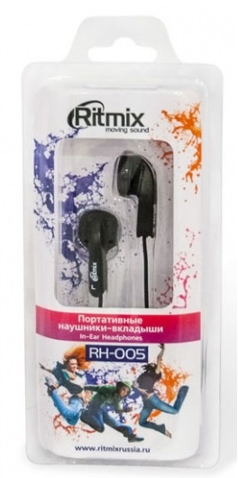 Наушники RITMIX RH-005