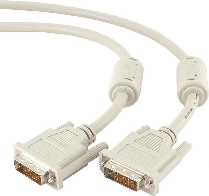 Кабель CABLEXPERT DVI-D 25M/25M