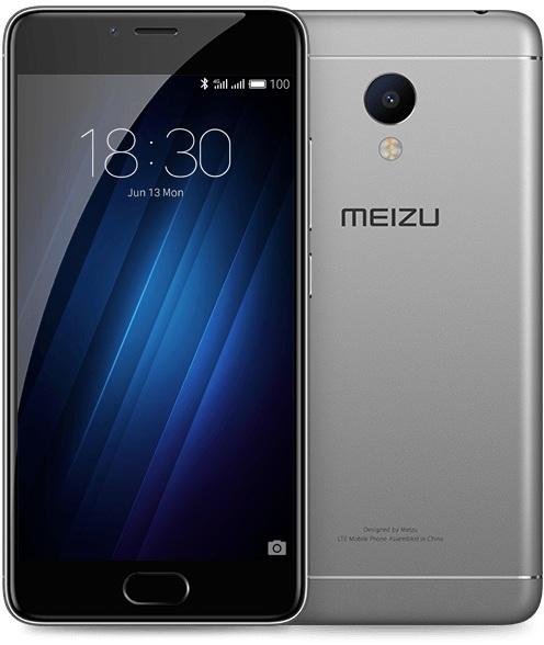 Смартфон MEIZU M3S mini 16 Gb