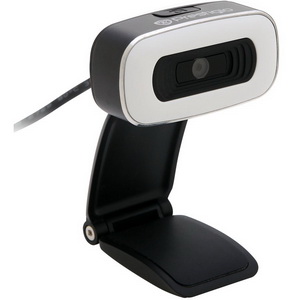 Веб камера  PRESTIGIO  PWC513 black/white