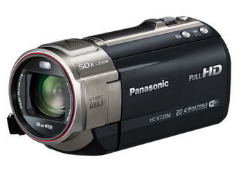 Видеокамера PANASONIC HC-V720M