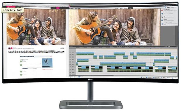 Монитор LG 34UC87C-B