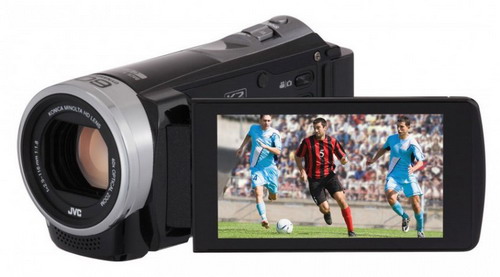 Видеокамера  JVC  GZ-E305 черный