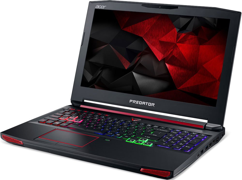 Ноутбук ACER Predator G9-592-703N Core i7 6700HQ/32Gb/1Tb/SSD25