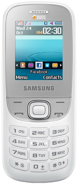 Мобильный телефон SAMSUNG GT-E2202 white (DuoS)