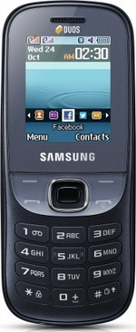 Мобильный телефон SAMSUNG GT-E2202 black (DuoS)