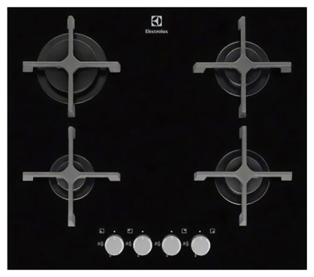 Панель варочная газовая ELECTROLUX EGT 6342 NOK