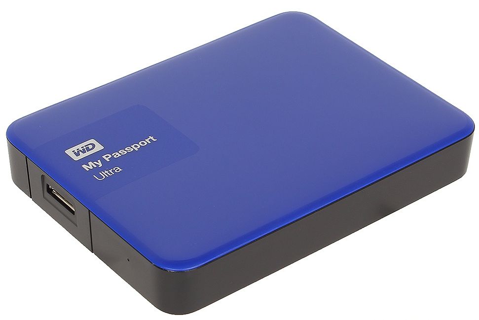 Внешний HDD WD BNFV0020BBL-EEUE