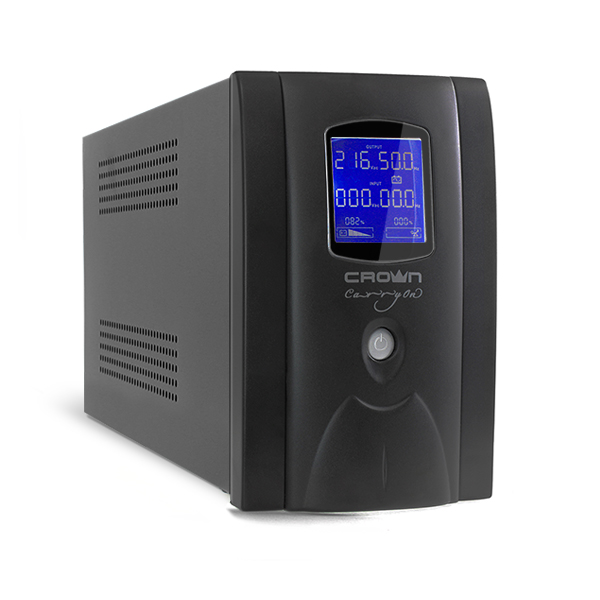 ИБП CROWN CMU-SP800 EURO LCD
