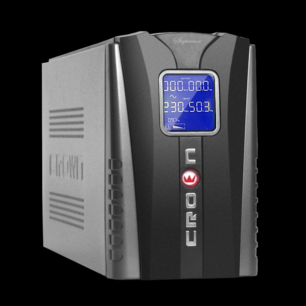 ИБП CROWN CMU-1200IEC LCD