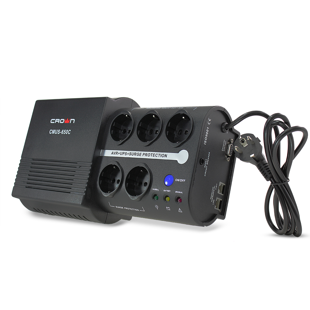 ИБП CROWN CMUS-650C