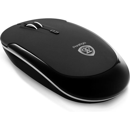 Мышь беспроводная  PRESTIGIO  PMSOW06 Black