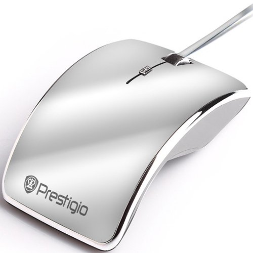 Мышь проводная  PRESTIGIO  PMSO05 Silver