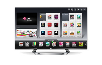 Телевизор LED  LG  55LM760T