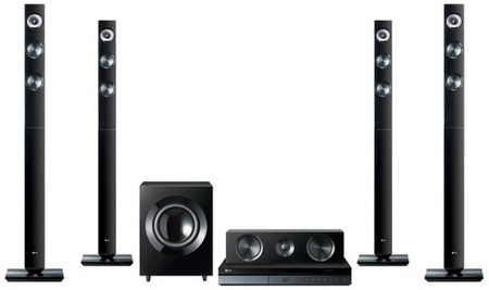 Дом. кинотеатр  LG  BH-7520T