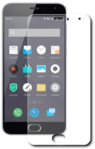 Стекло защитное PULSAR SHELLCASE Meizu M2 note