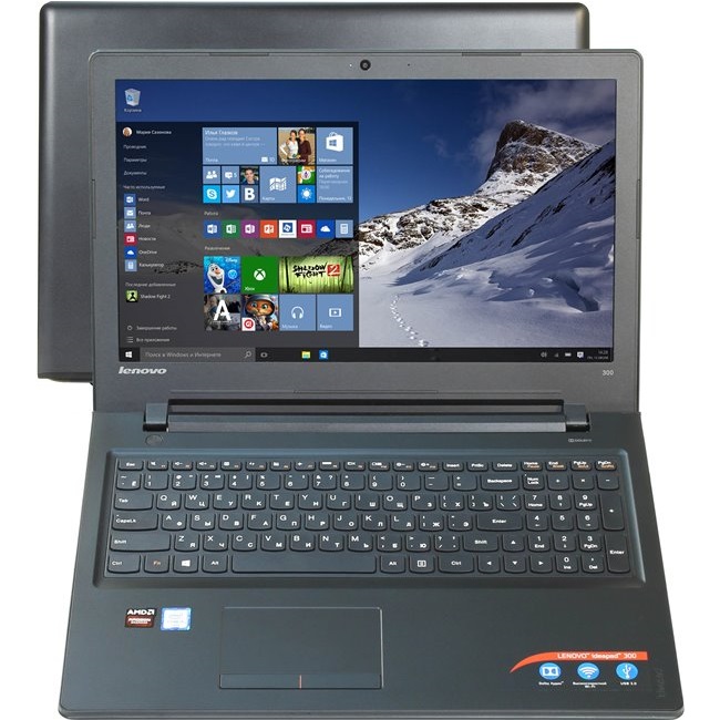 Ноутбук LENOVO 300-15ISK