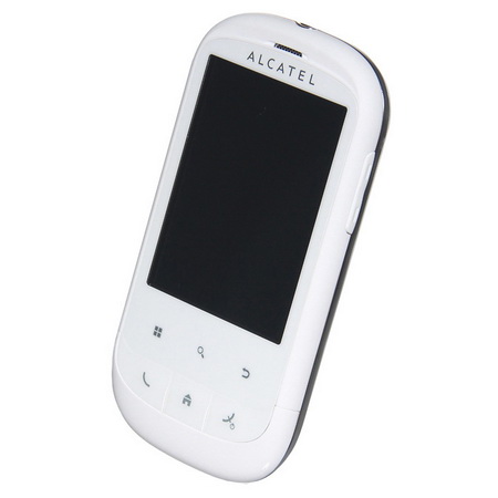 Смартфон  ALCATEL  OT891 white + microSD 8Gb