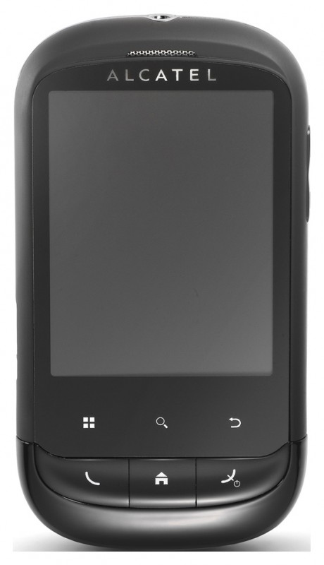 Смартфон  ALCATEL  OT891 black + microSD 8Gb