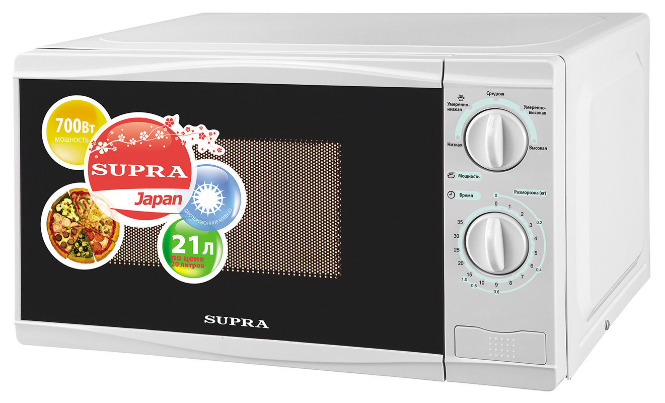Микроволновая печь SUPRA MWS-2126MW