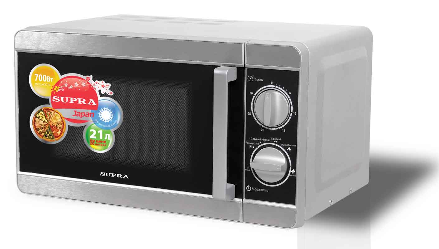 Микроволновая печь SUPRA MWS-2104MS