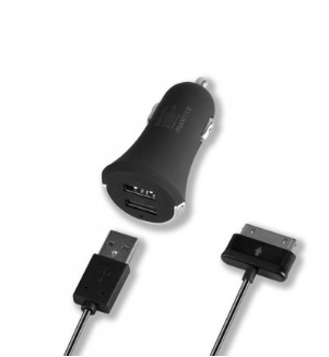 АЗУ  DEPPA  Ultra 2 USB 2.1A + дата-кабель
