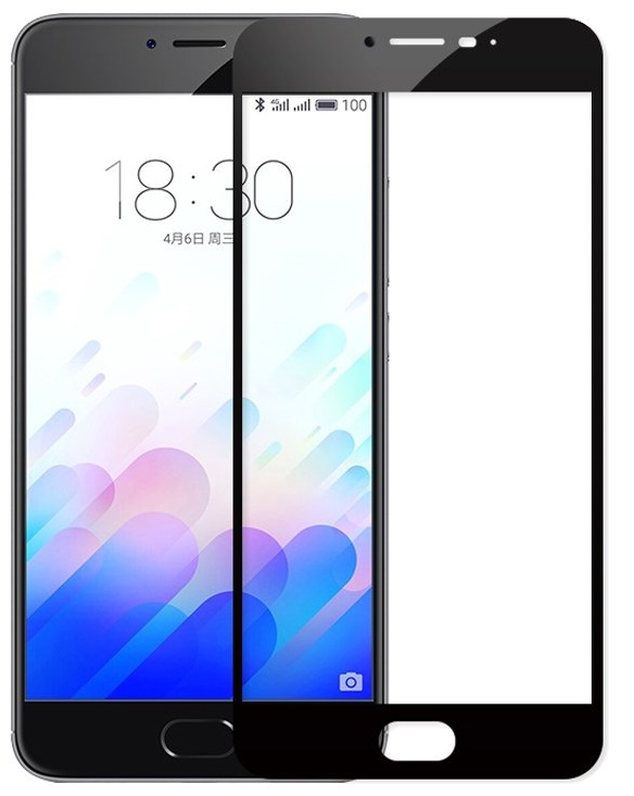 Стекло защитное DF Meizu M3s mini