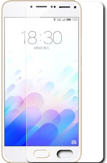 Стекло защитное DF Meizu M3 Note