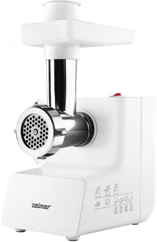 Мясорубка ZELMER ZMM 0854 W RU