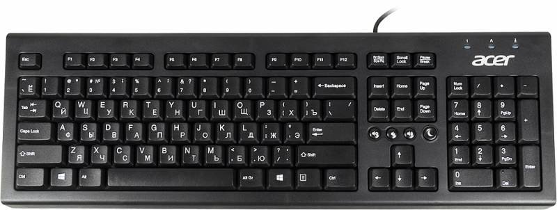 Клавиатура ACER DP.PR 1 EE.02 T/PR1101