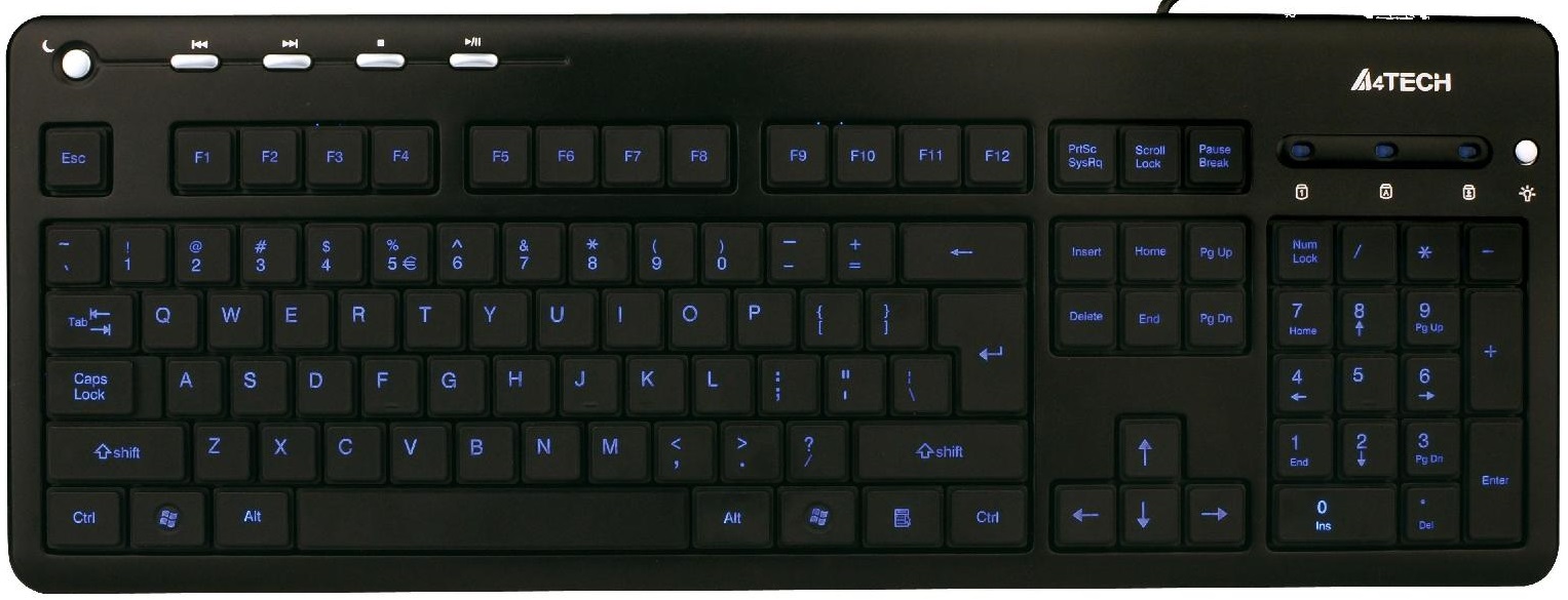 Клавиатура A4TECH KD-126-1