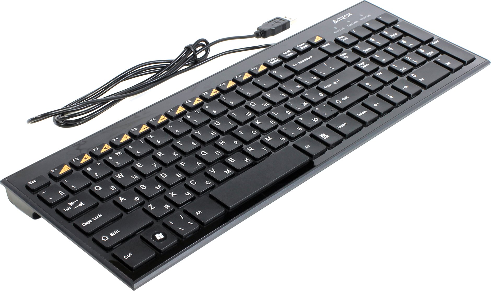 Клавиатура A4TECH KX-100