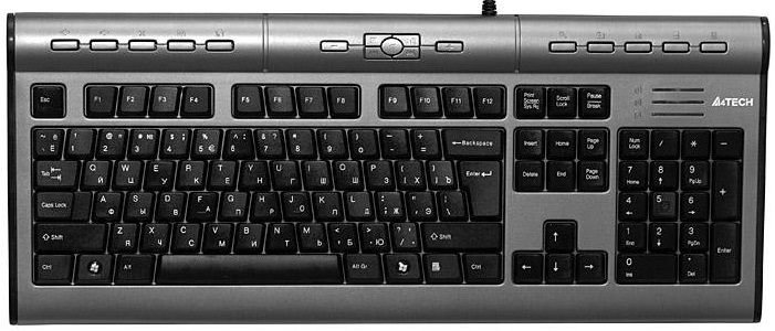 Клавиатура A4TECH KLS-7 MUU