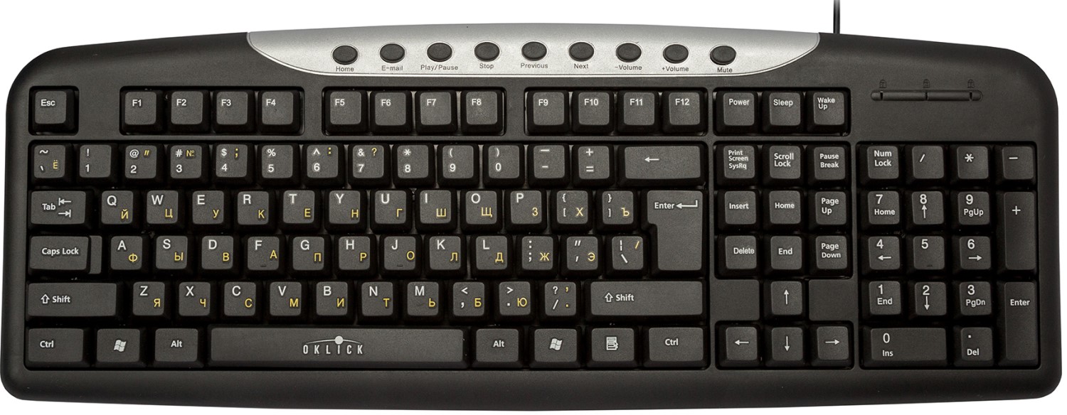 Клавиатура OKLICK 370 M