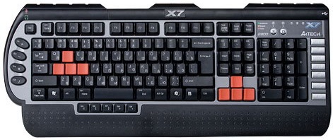 Клавиатура A4TECH X 7-G 800 MU