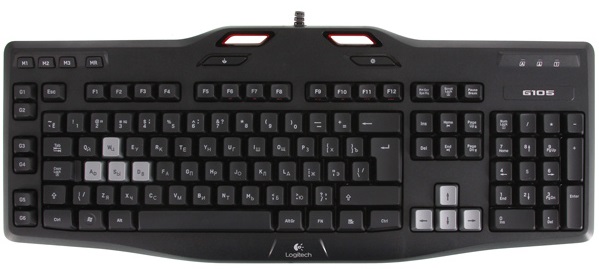 Клавиатура LOGITECH G 105
