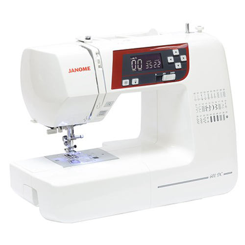 Швейная машина JANOME 601DC