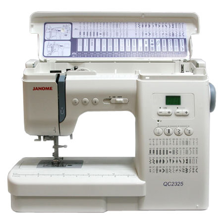 Швейная машина JANOME QC 2325