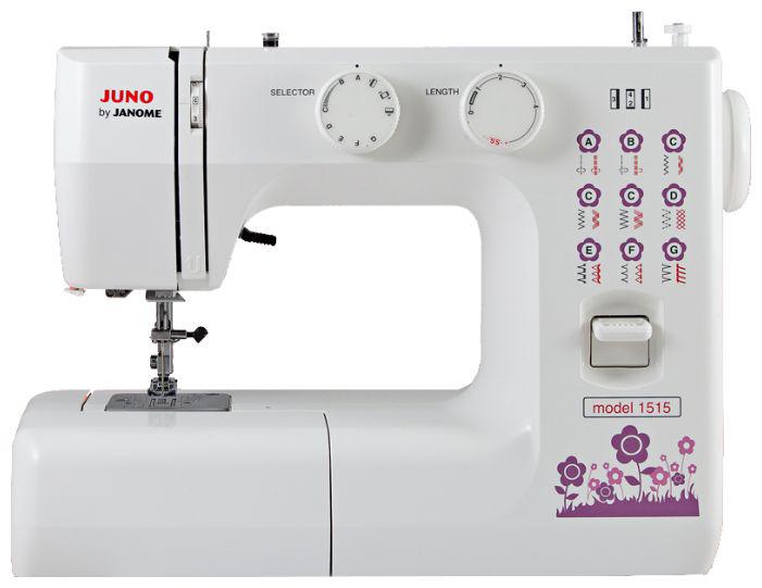 Швейная машина JANOME Juno 1515